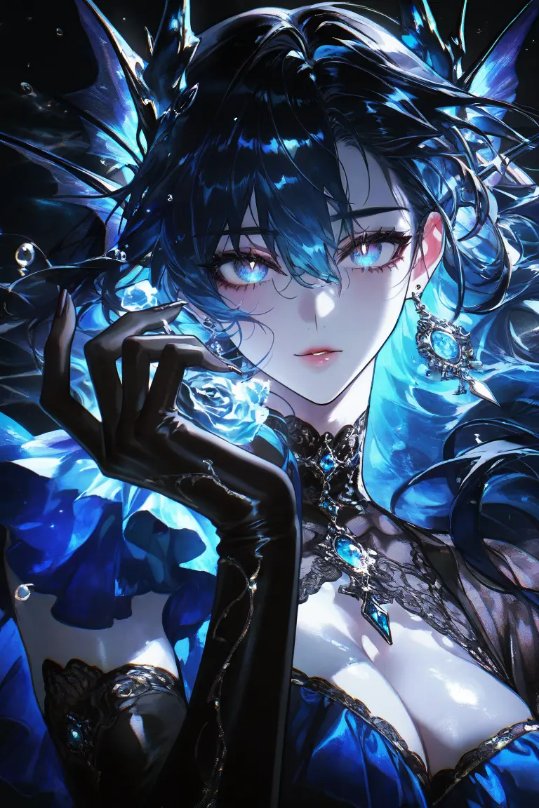Avatar of Quenaestys, the Goddess of Procrastination (Oceans)