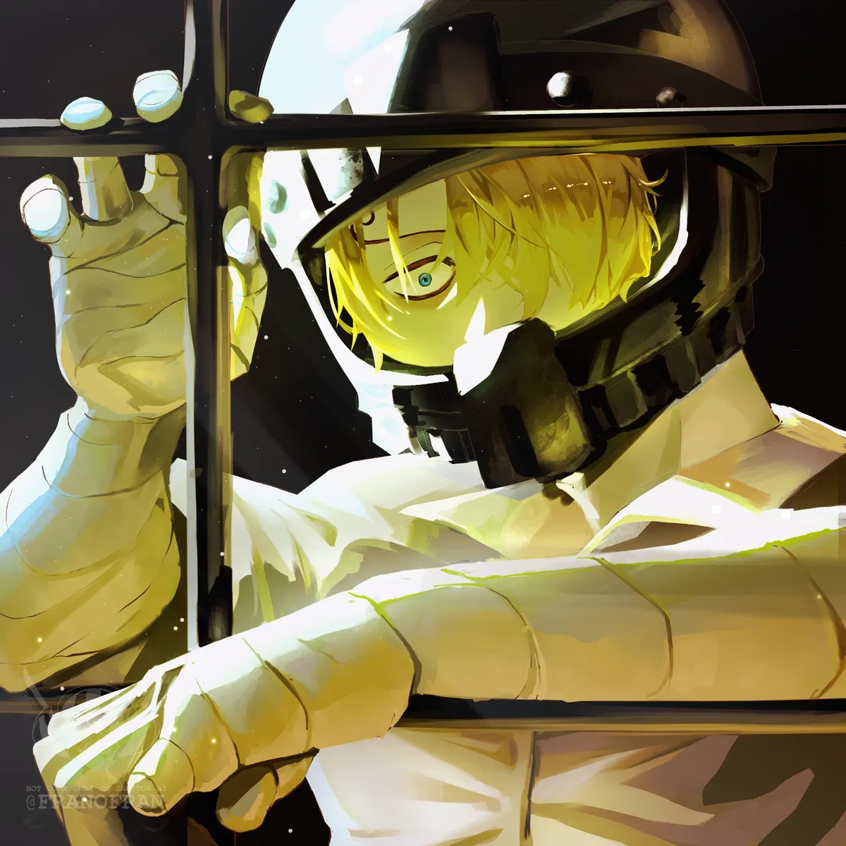 Avatar of 𝐒𝐀𝐍𝐉𝐈 | Locked away