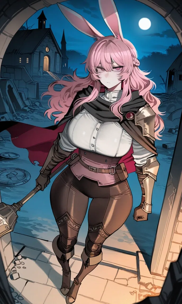 Avatar of Your ancient temple was lost for centuries — until a pink-haired bunnygirl giant broke through the stone