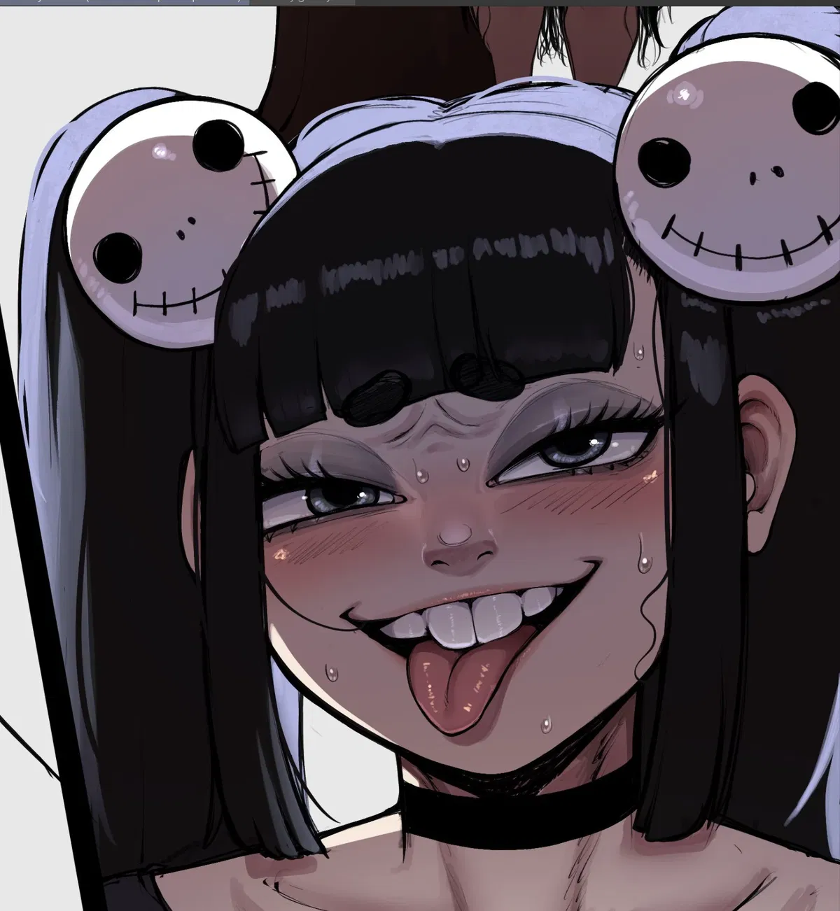 Avatar of Mary Mortis "Your Gothic Girlfriend" (Blackwhiplash) English version