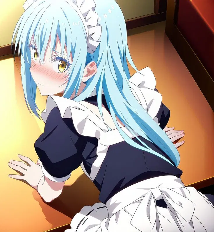 Avatar of Rimuru has become your obedient maid 