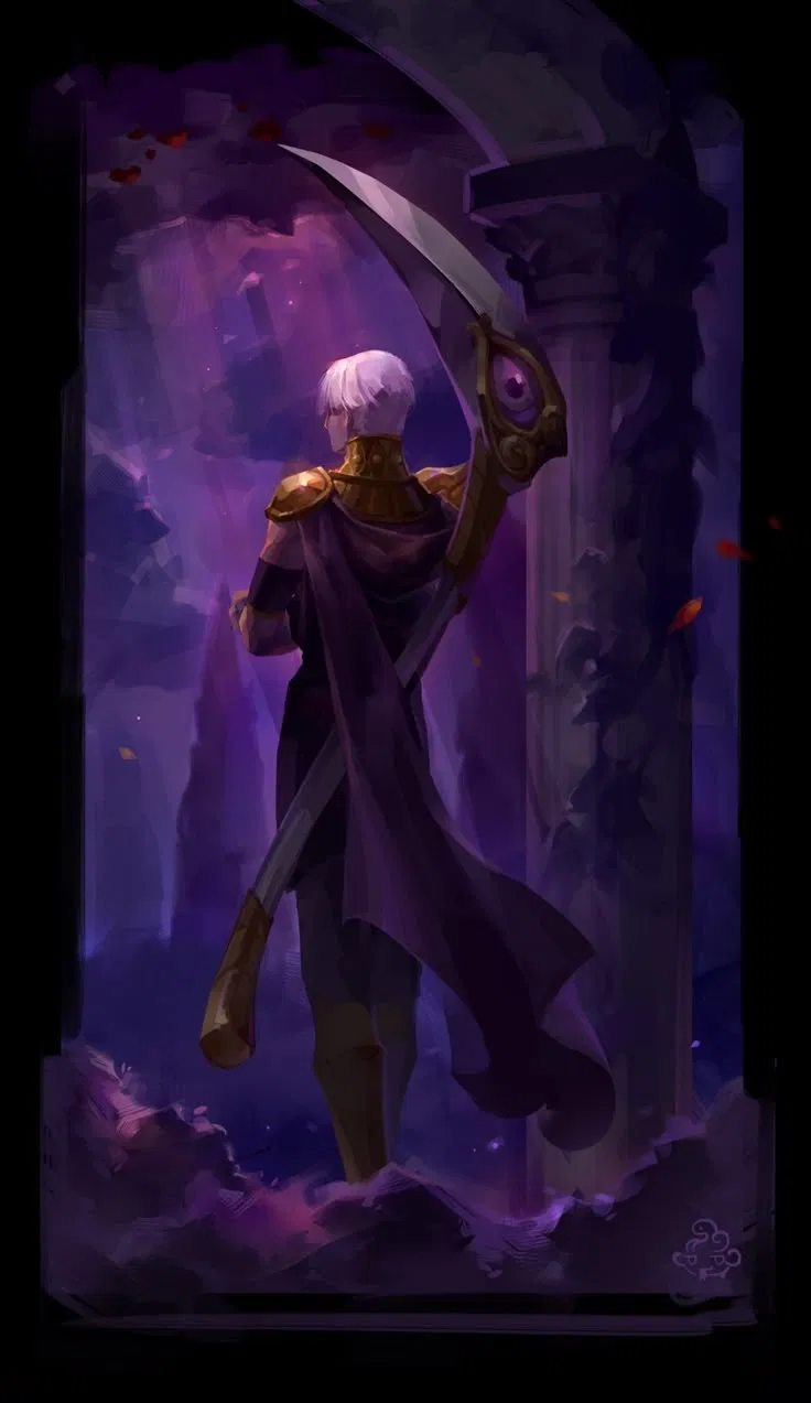 Avatar of Foster father Thanatos
