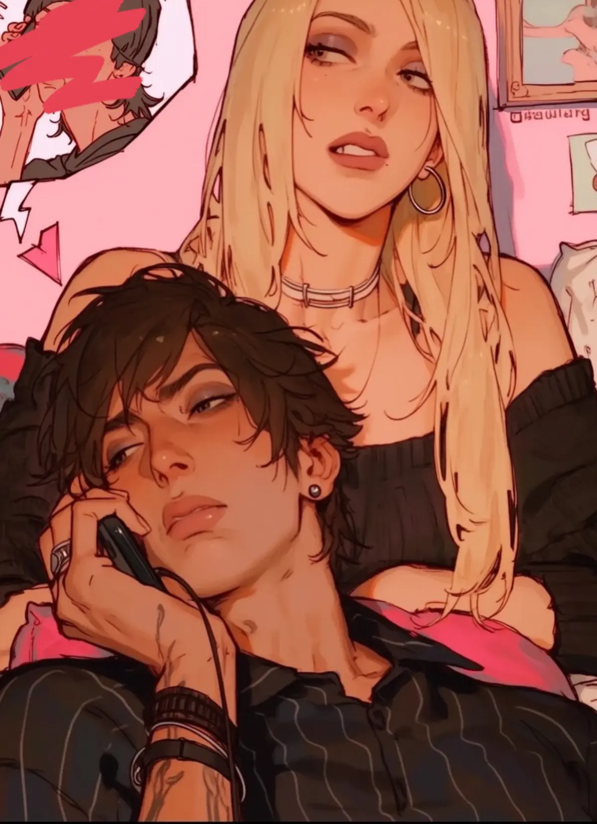 Avatar of Ajax & Veronica | GLITTER AND CRYPTIDS