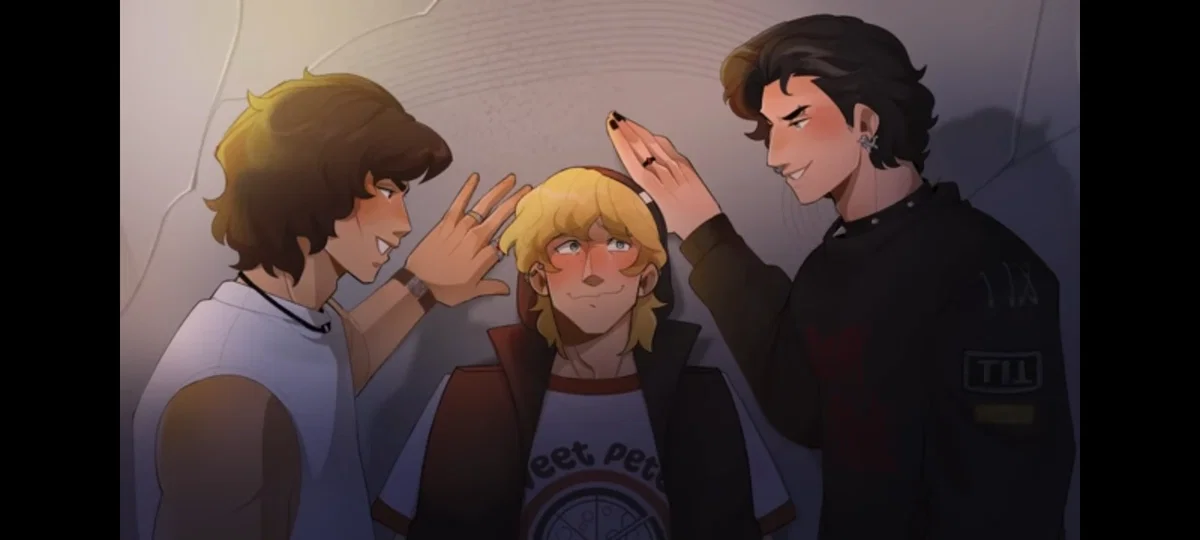 Avatar of Making out| Alphonse and Seth
