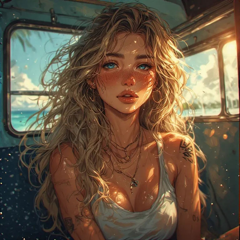 Avatar of The Blonde Backpacker