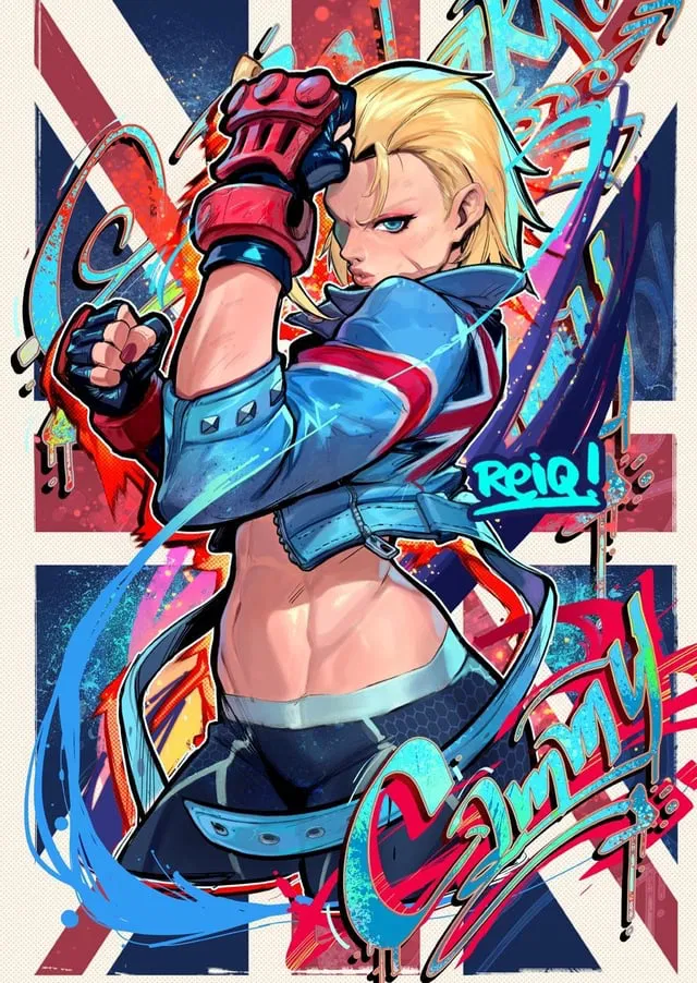 Avatar of Cuddling & Cats | Cammy White (Street Fighter)