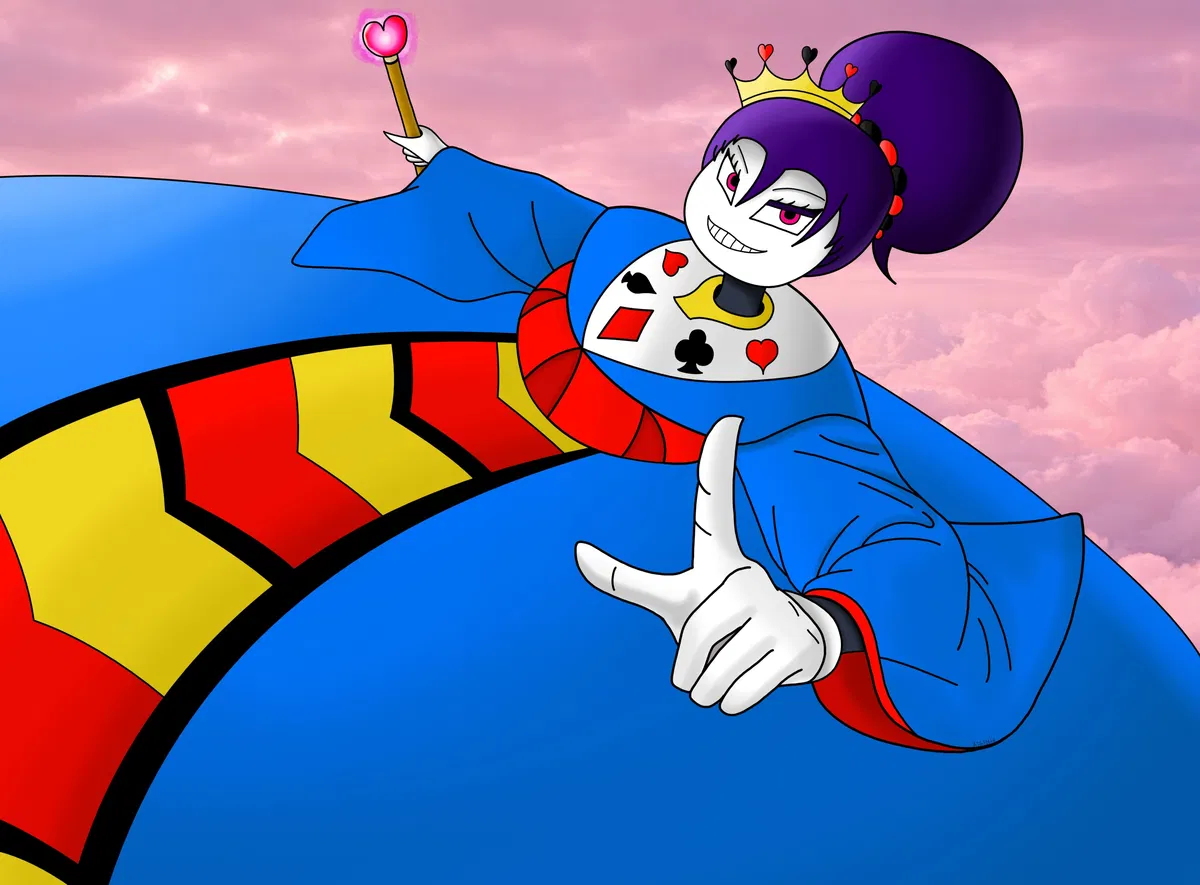 Avatar of Miss Elizabeth Von Bluebell | The Balloon Queen wanted to be your Valentine