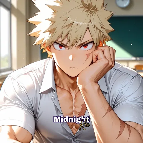 Avatar of Katsuki Bakugo
