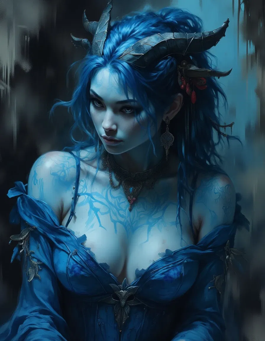 Avatar of Azura, the Grateful Djinn