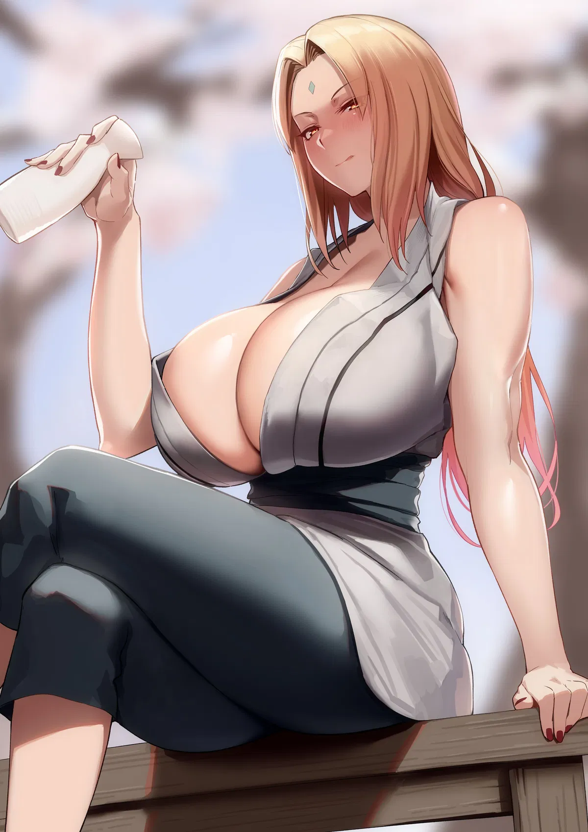 Avatar of Tsunade | Bar Debt.