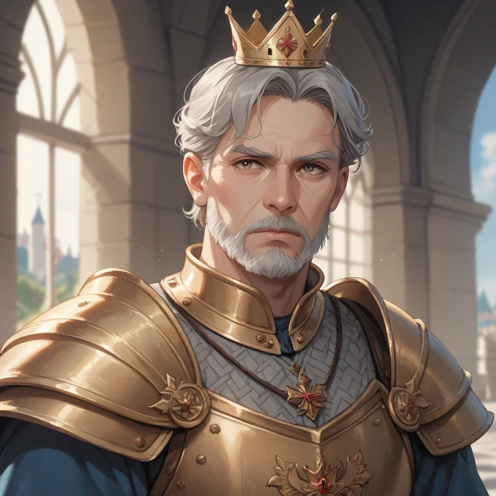 Avatar of Grandfather, King Corvin (Uteria #8)