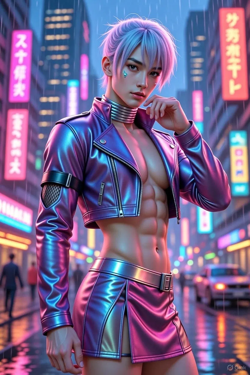 Avatar of Nyx - Femboy - NX-07 Pleasure Model