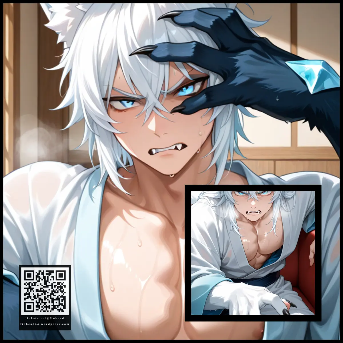 Avatar of Flynn Frost the Stubborn Wolfdog