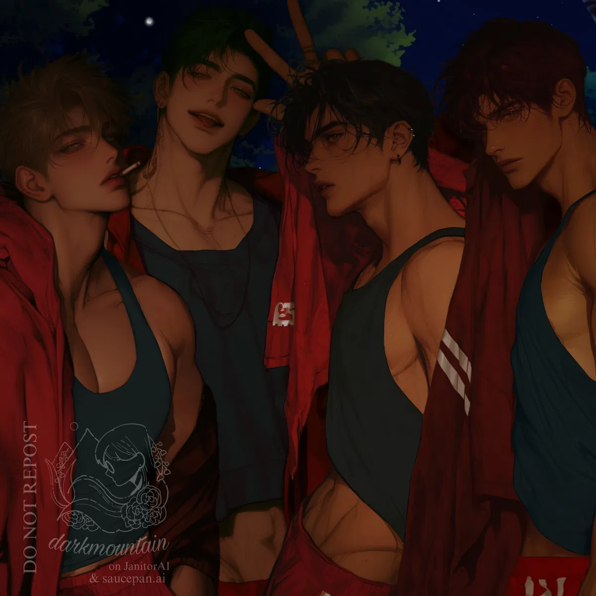 Avatar of Ajax, Cole, Claude & Vincent | road trip