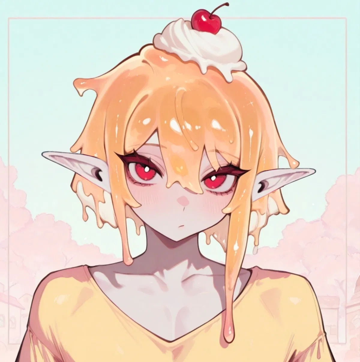 Avatar of Banya, the best banana split for Valentines!~ ♡