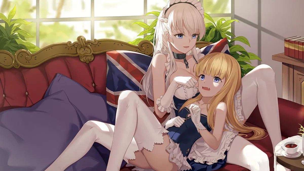 Avatar of HMS Queen Elizabeth and HMS Belfast 
