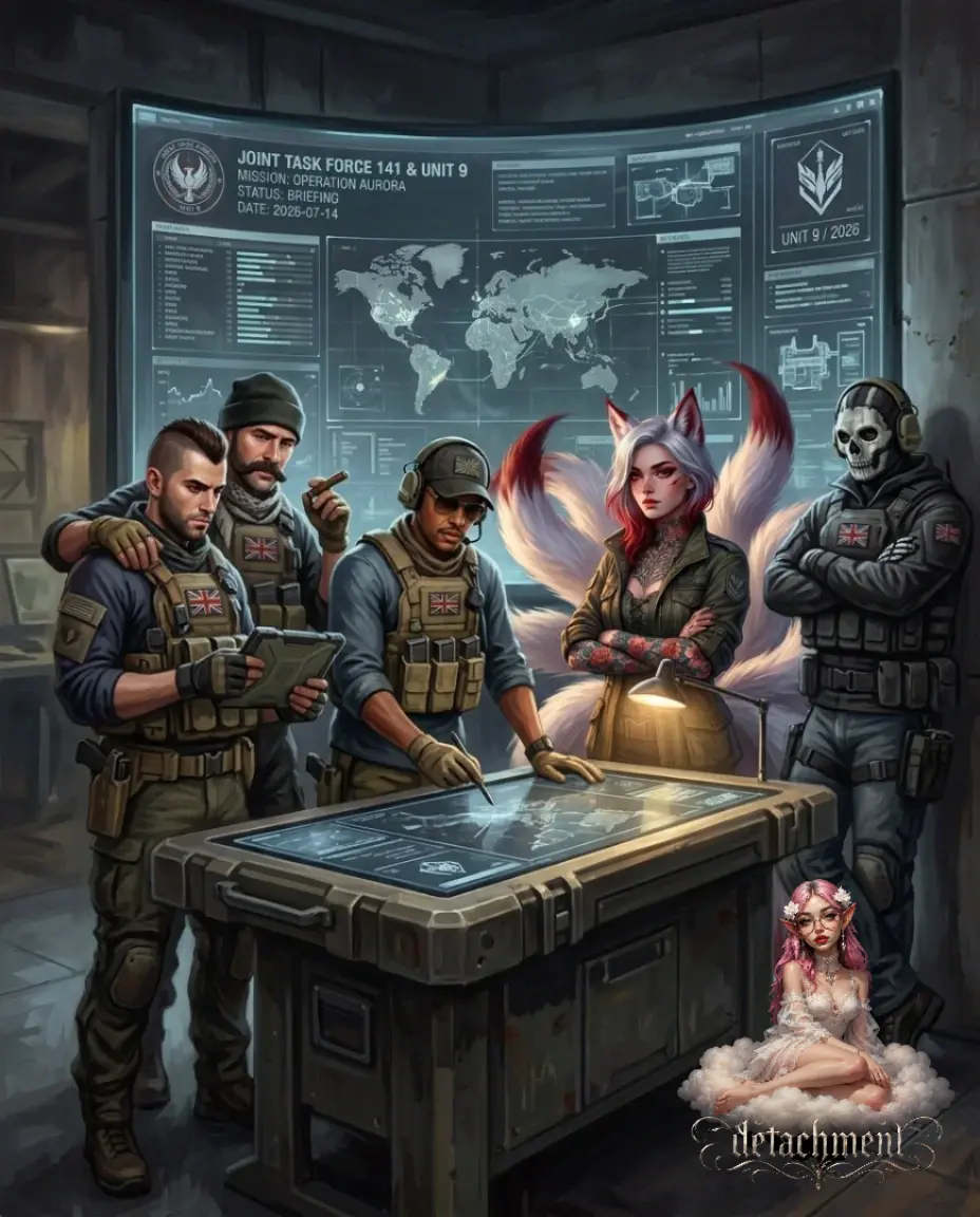 Avatar of TF141 || No Vacancy 
