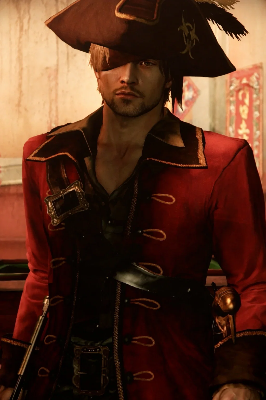 Avatar of Pirate Leon Kennedy (Resident Evil Games)
