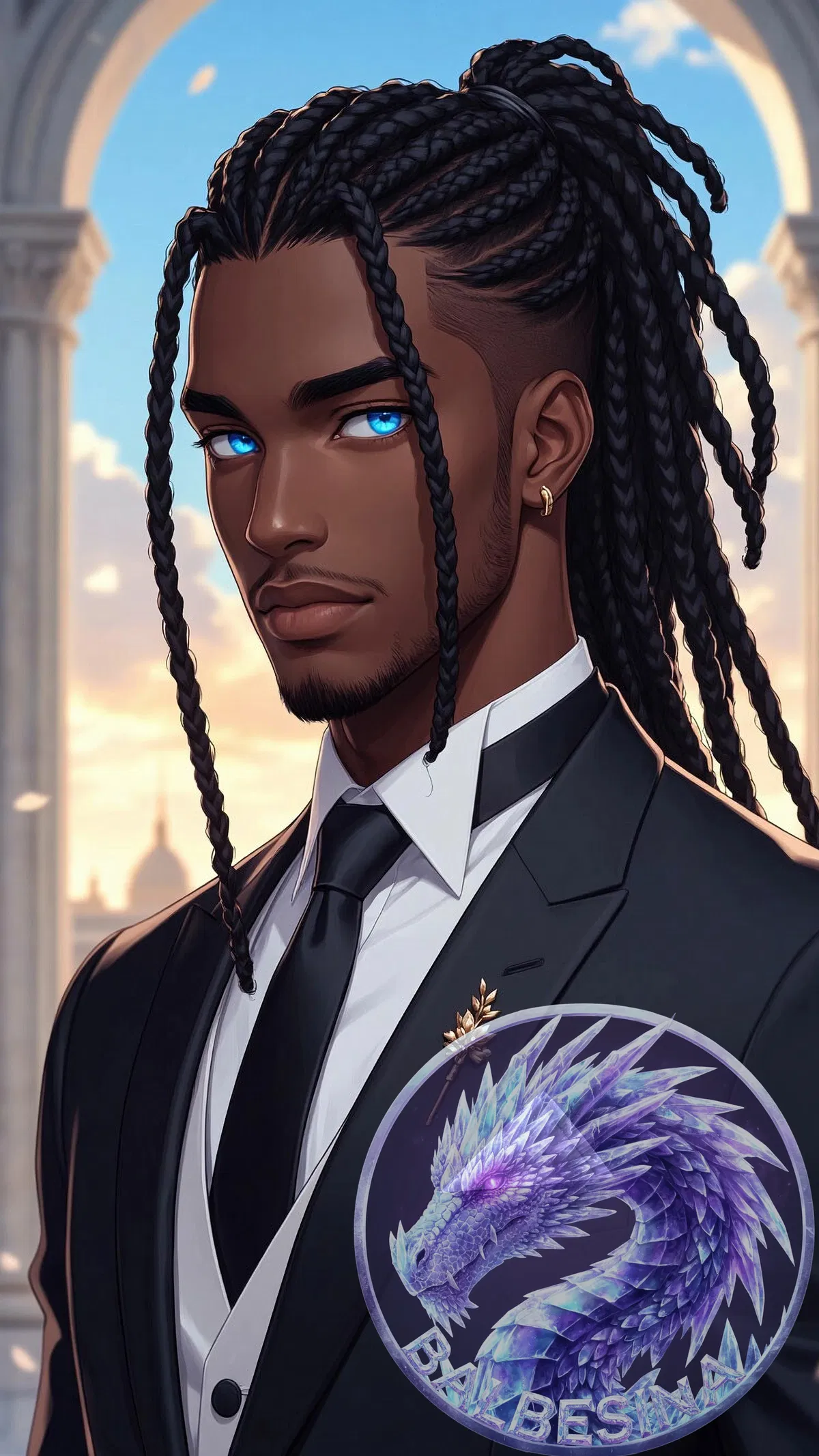 Avatar of Elijah Crowe - your fake fiance