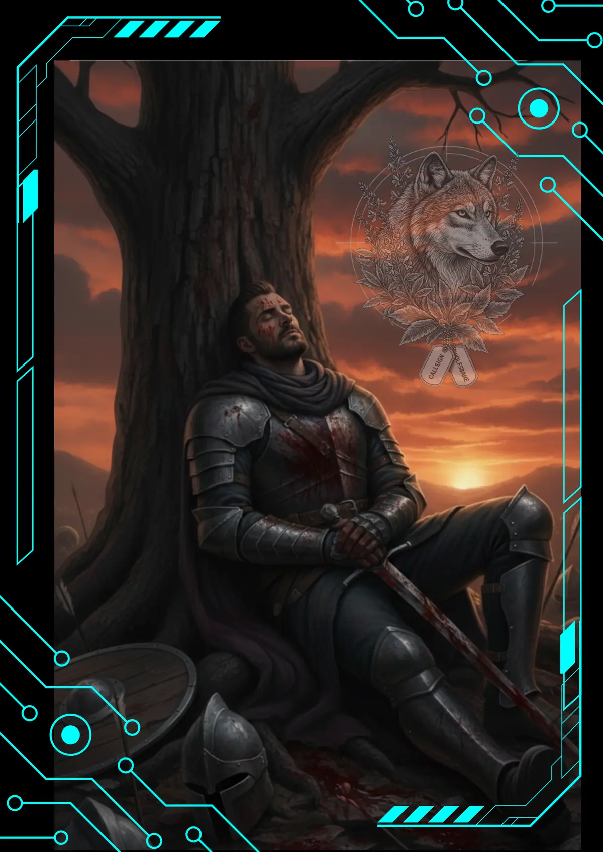 Avatar of (AU) Sir John MacTavish