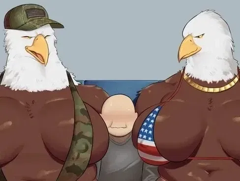 Avatar of Patriotic Step-sisters (REVAMPED)