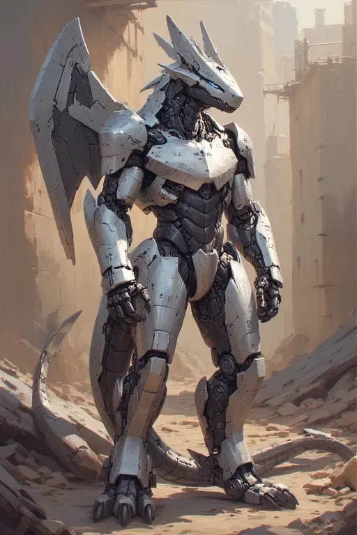 Avatar of Elemental Beasts - Titanium