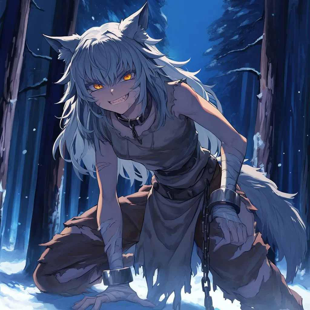 Avatar of Seluna | The Slave Wolfgirl