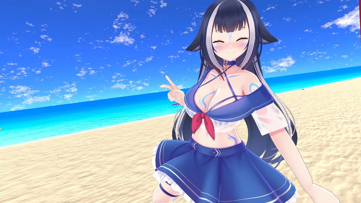 Avatar of Shylily | Beach Day with the Cheeky clingy Orcat 