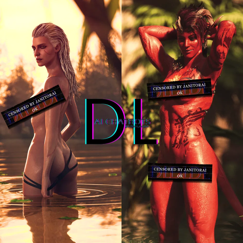 Avatar of Ciri and Karlach [Flaws and Sins] 