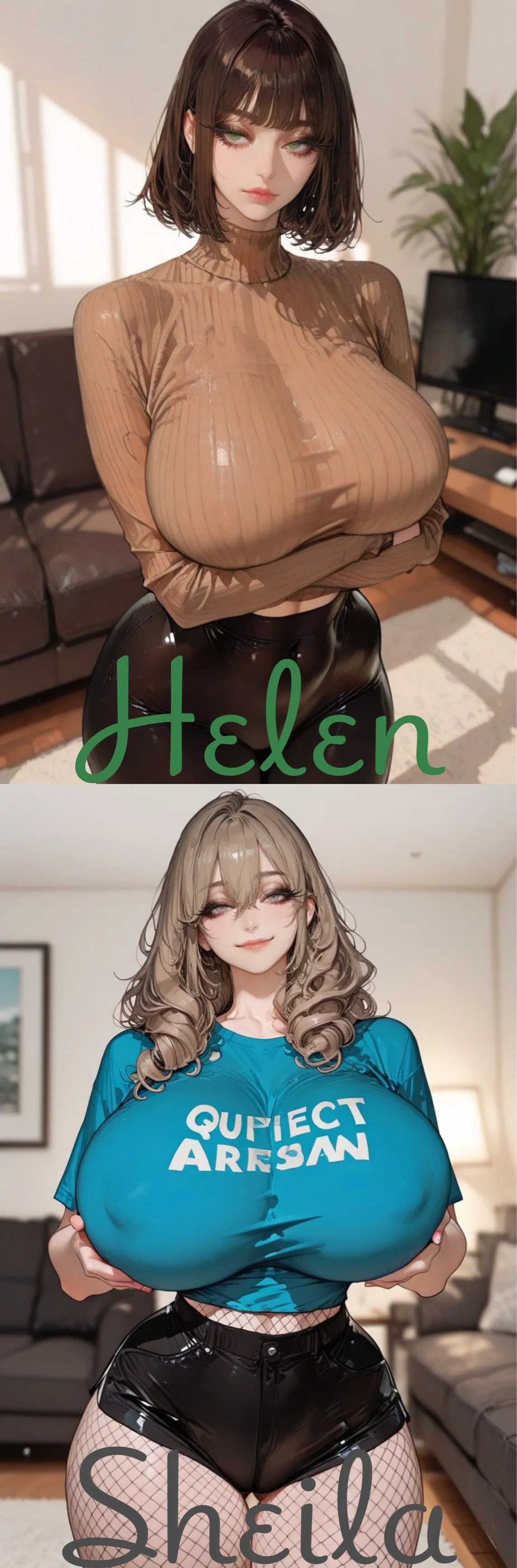 Avatar of Is your girlfriend jealous of your buxom friend
