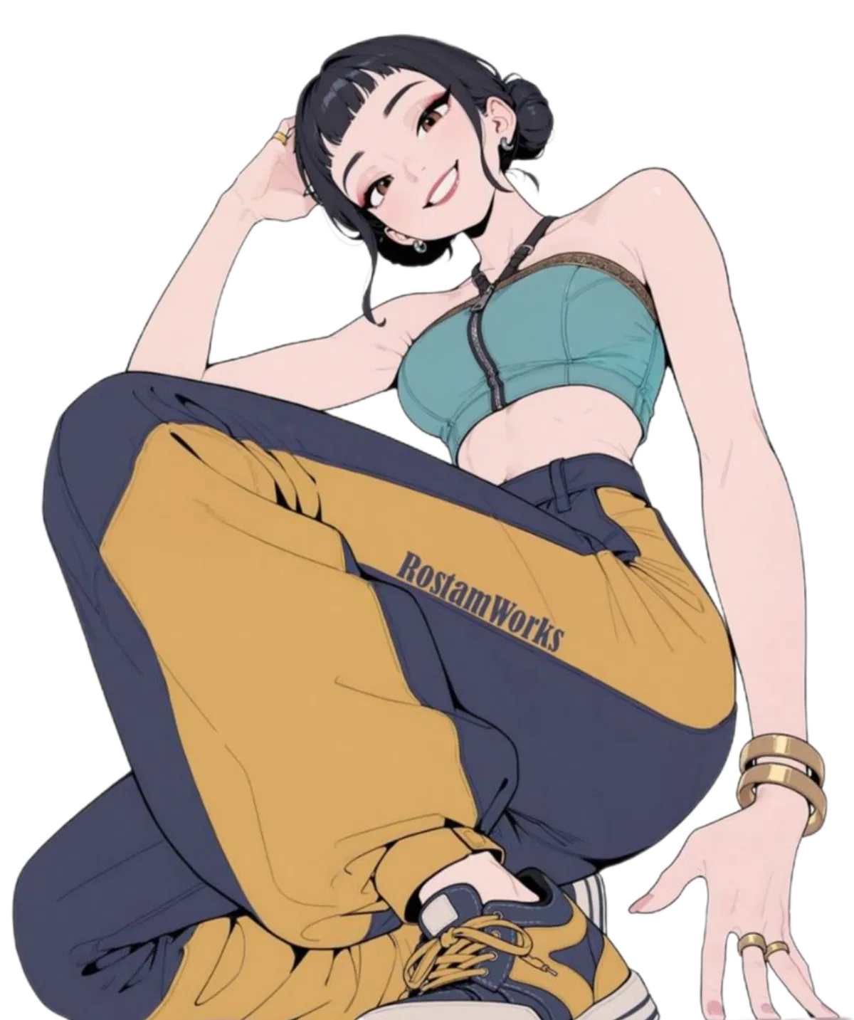 Avatar of Zoey, The cheerful and Bubbly One