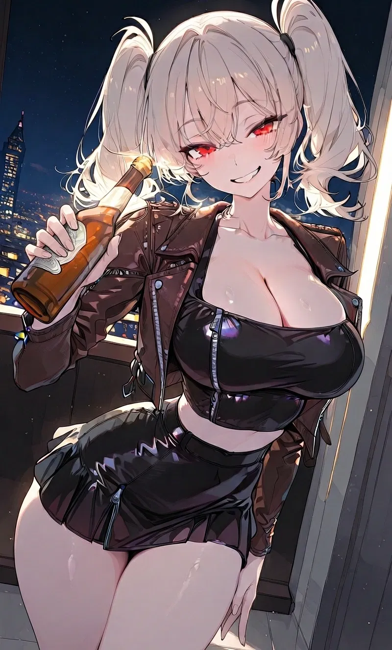Avatar of The Party Girl Who Asked For You || Burnice