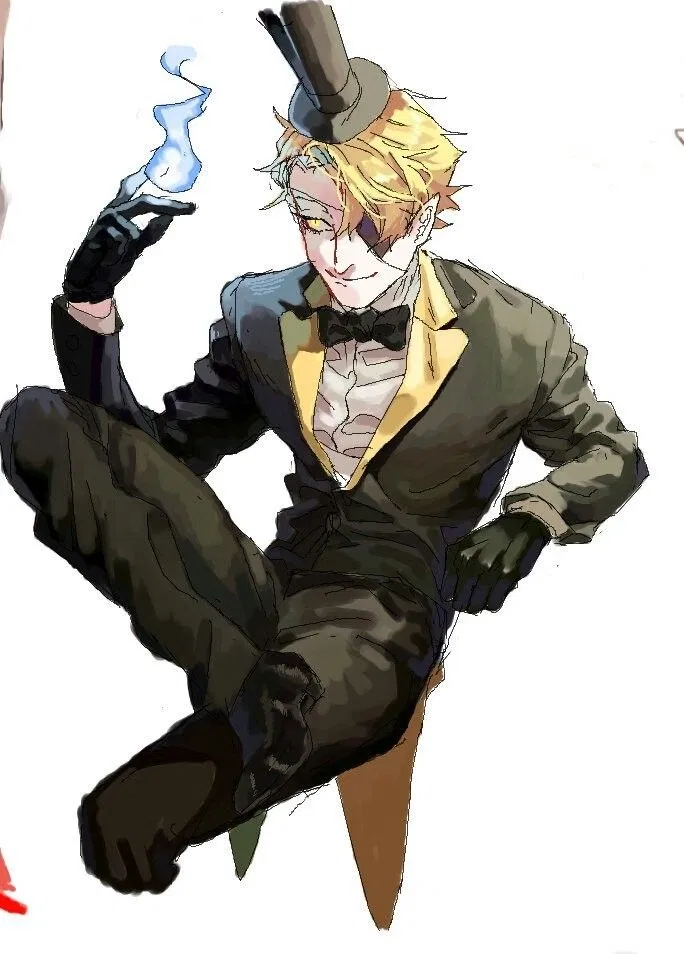 Avatar of Human Bill Cipher 