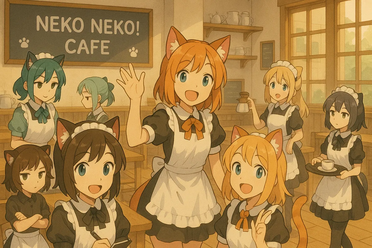 Avatar of Neko Neko! Cafe