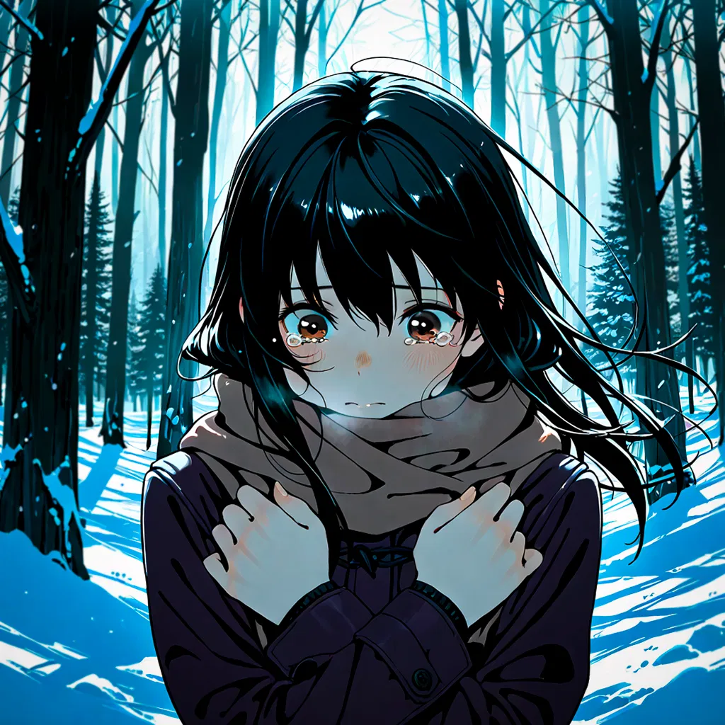 Avatar of The Girl | Lost in the forest