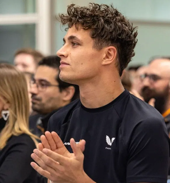 Avatar of Lando Norris // Paris Olympian
