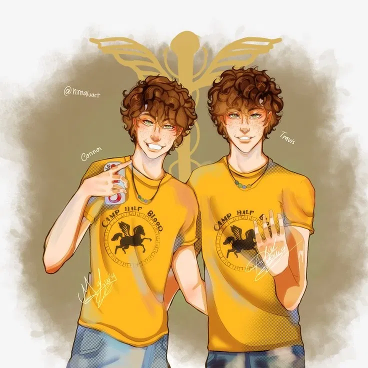 Avatar of Travis & Connor PJO