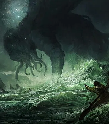 Avatar of Cthulhu, Great Old One | Dreams.