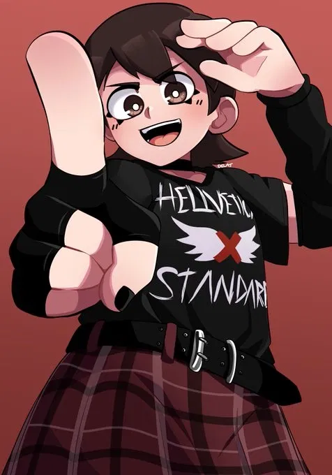 Avatar of Yuuko Aioi - Your Friend is trying too hard to be goth (but fails)
