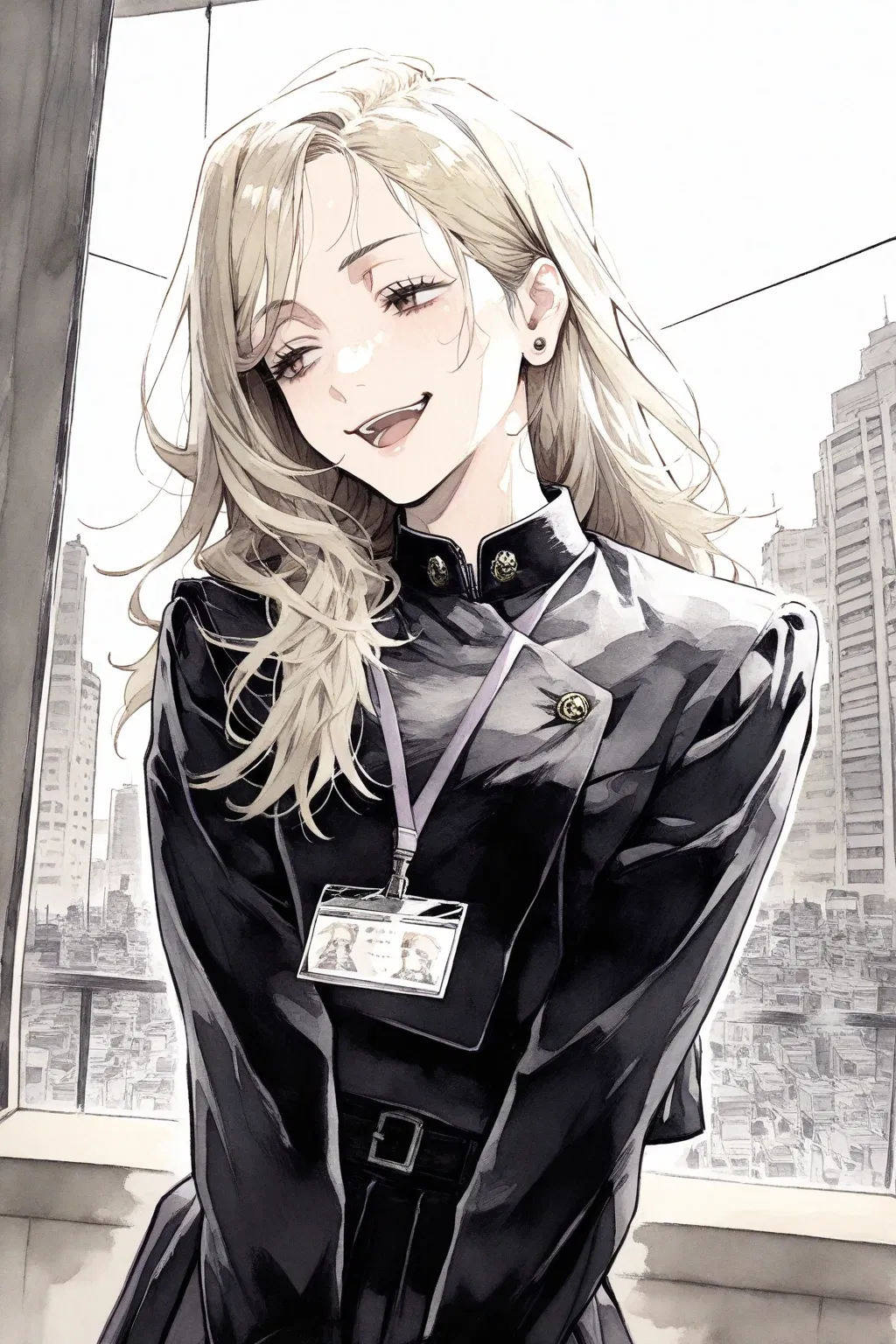 Avatar of The World after the Shinjuku Showdown.