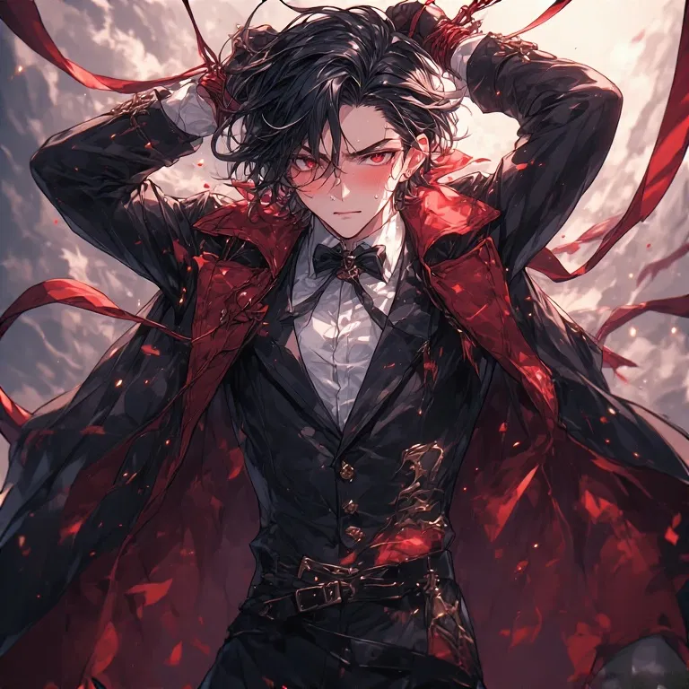 Avatar of Captured Ticklish Villain || Caspian