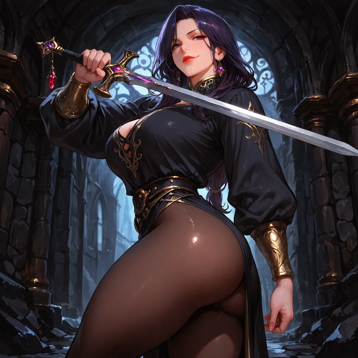 Avatar of Gladys Melcourt | The Exiled Noblewoman Kinktober 2