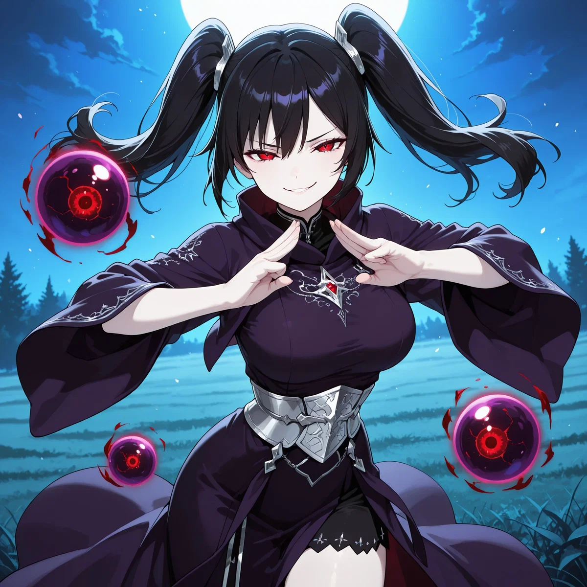 Avatar of The Strongest Umbra Mage - Nyx