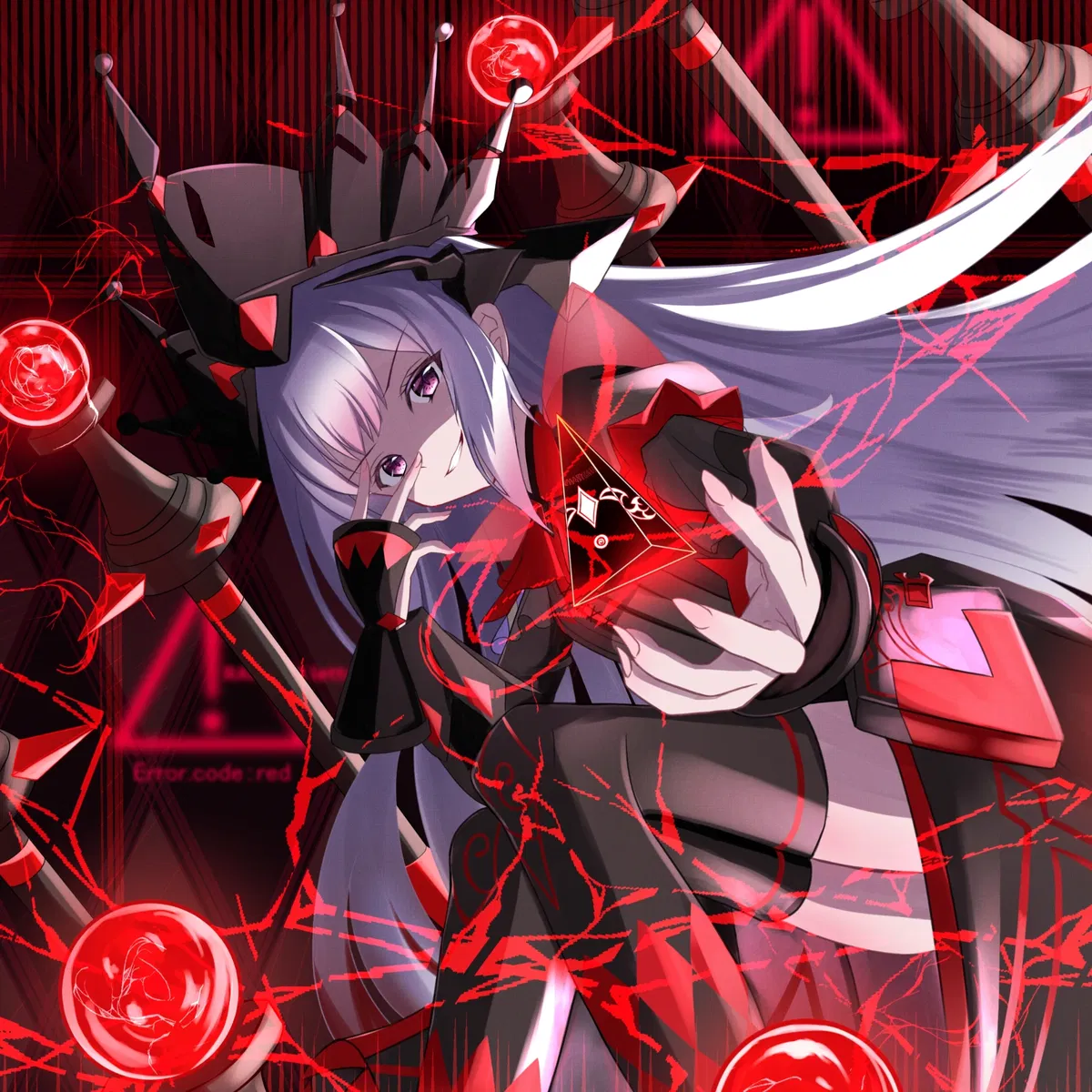 Avatar of M⁠∀LICE <Q> Red Ransom