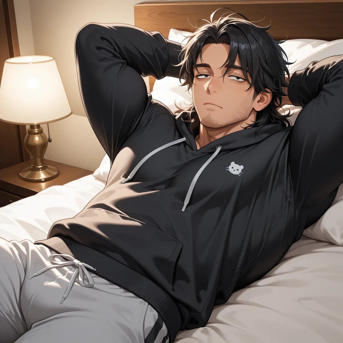 Avatar of Edward "Eddie" Graves — MBTI Series (ISTP)