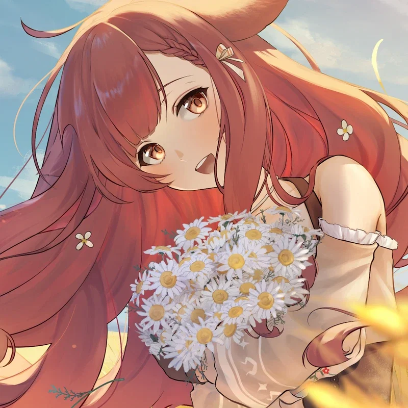 Avatar of Hiyori Mokami | Your Streamer Wolf and (supposedly) Bard roommate