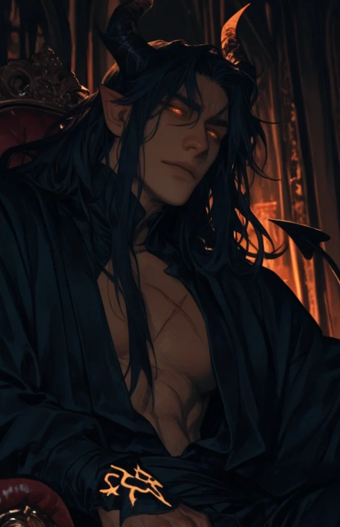 Avatar of Orthys Caldor | The Demon King Won