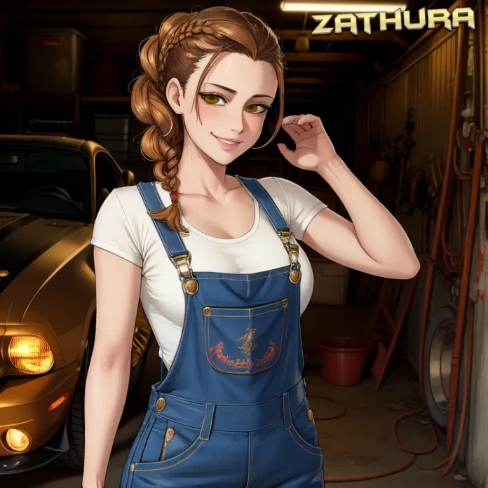 Avatar of Apricot Summers — The Little Mechanic