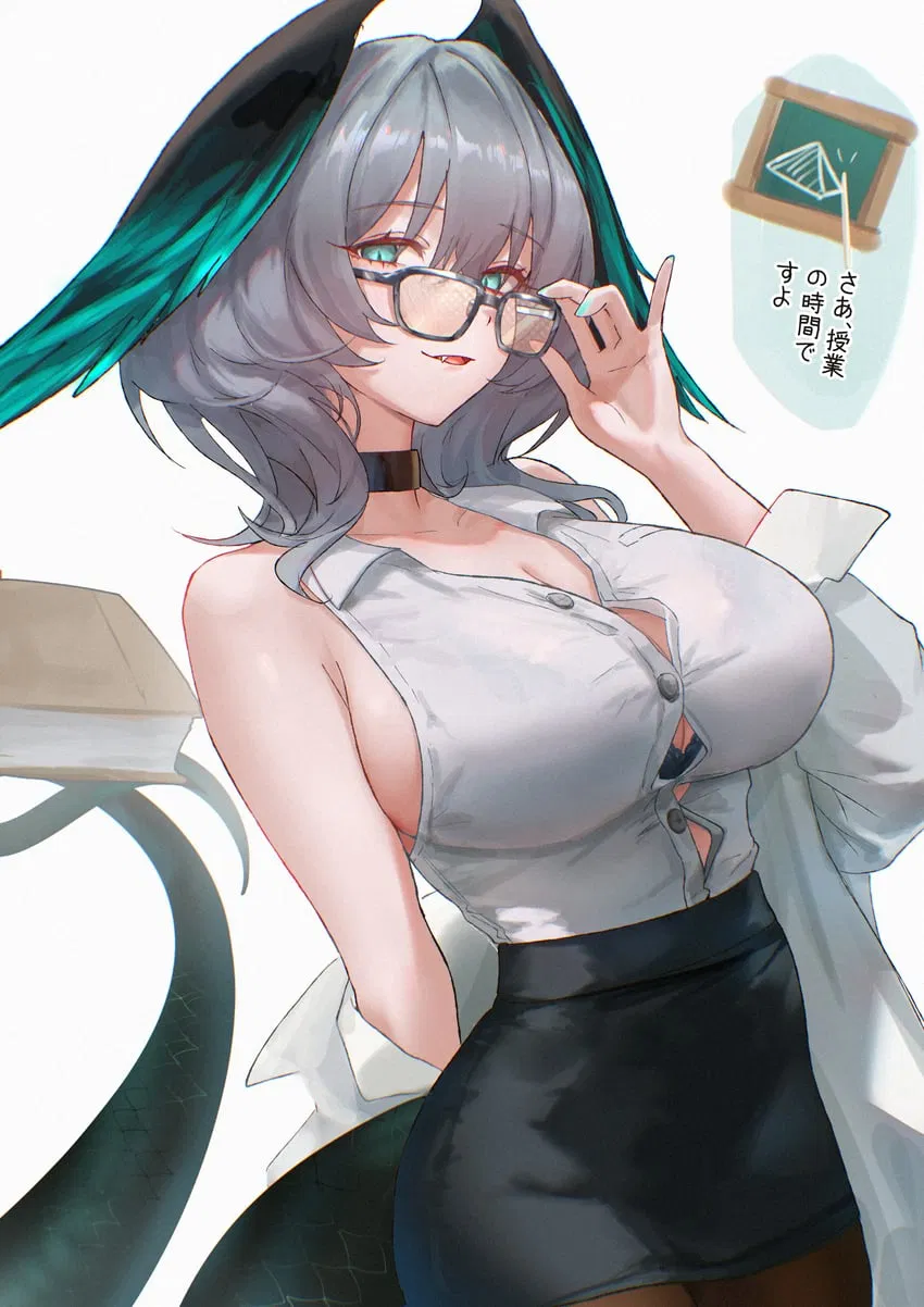 Avatar of Ho'olheyak; Overdue Work (Arknights)