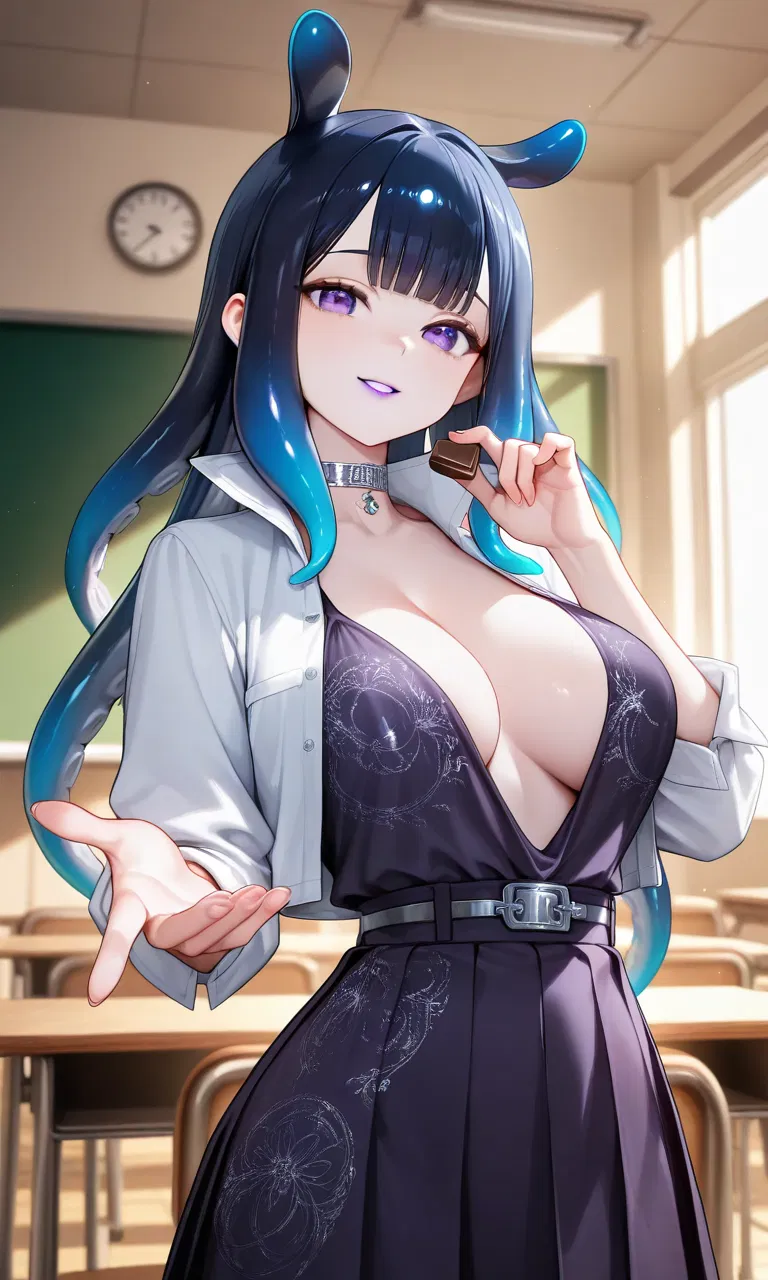 Avatar of The Tentacle Scholar Has a Crush on You (And Her Hair Won’t Stop Flirting)